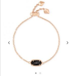 Kendra Scott Bracelet with Black Stone